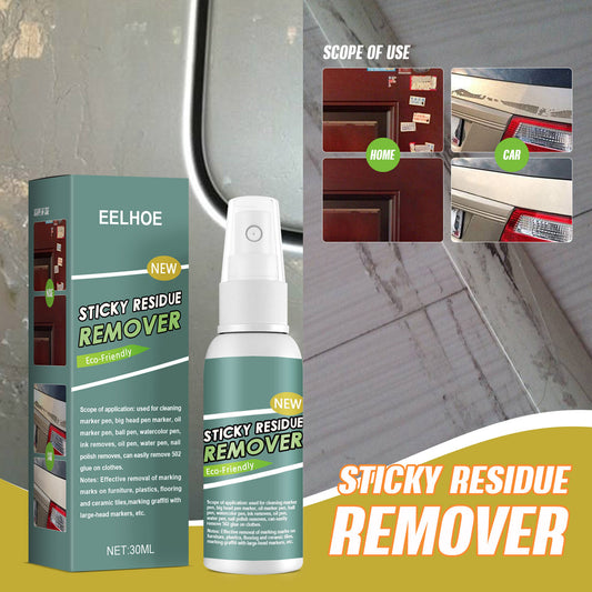 Sticker remover spray | Adhesive residue remover spray