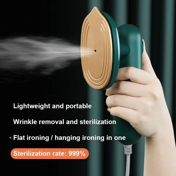 Mini electric iron with self steamer | Portable handheld steamer