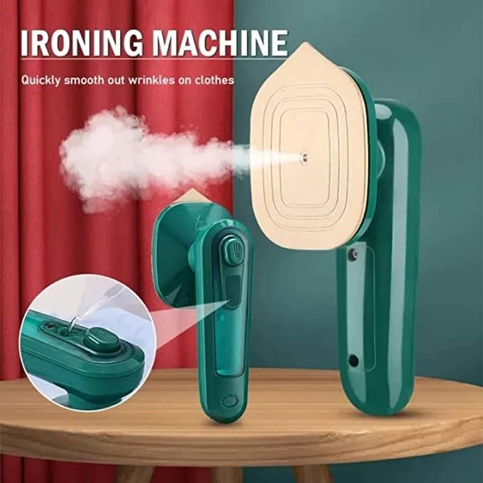 Mini electric iron with self steamer | Portable handheld steamer