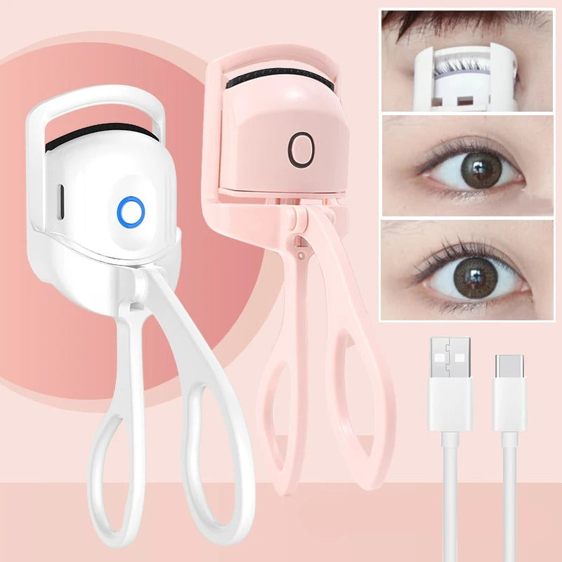 Automatic eyelash curler | Electric eyelash curler | Long lasting eyelash curling