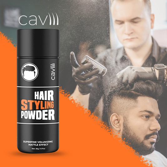 Caviii hair styling texture powder | hair styling powder for men and women