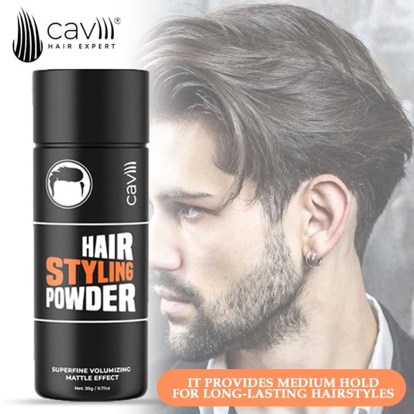 Caviii hair styling texture powder | hair styling powder for men and women