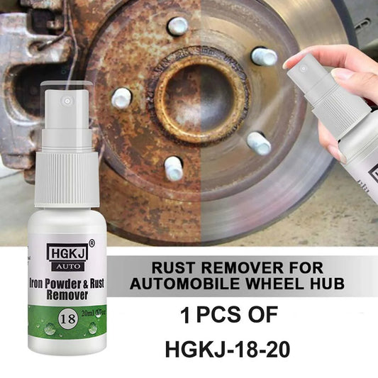 HGKJ Car renovator liquid for interior and exterior | Rust and stain remover spray